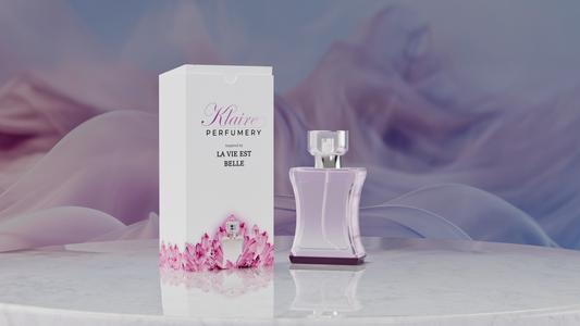 Inspired by La Vie Est Belle