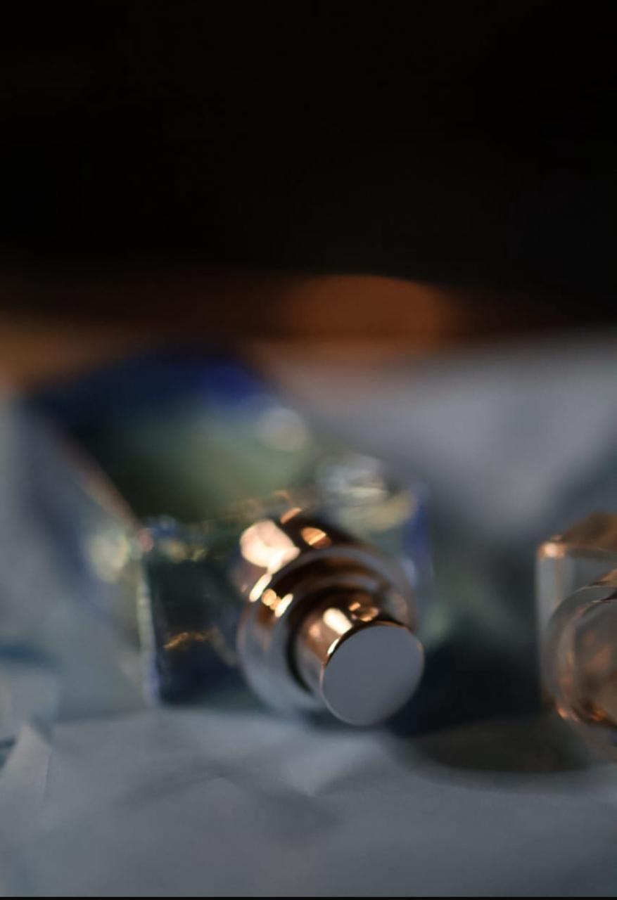 Mens Snake necklace, bracelet with cologne and personalized card