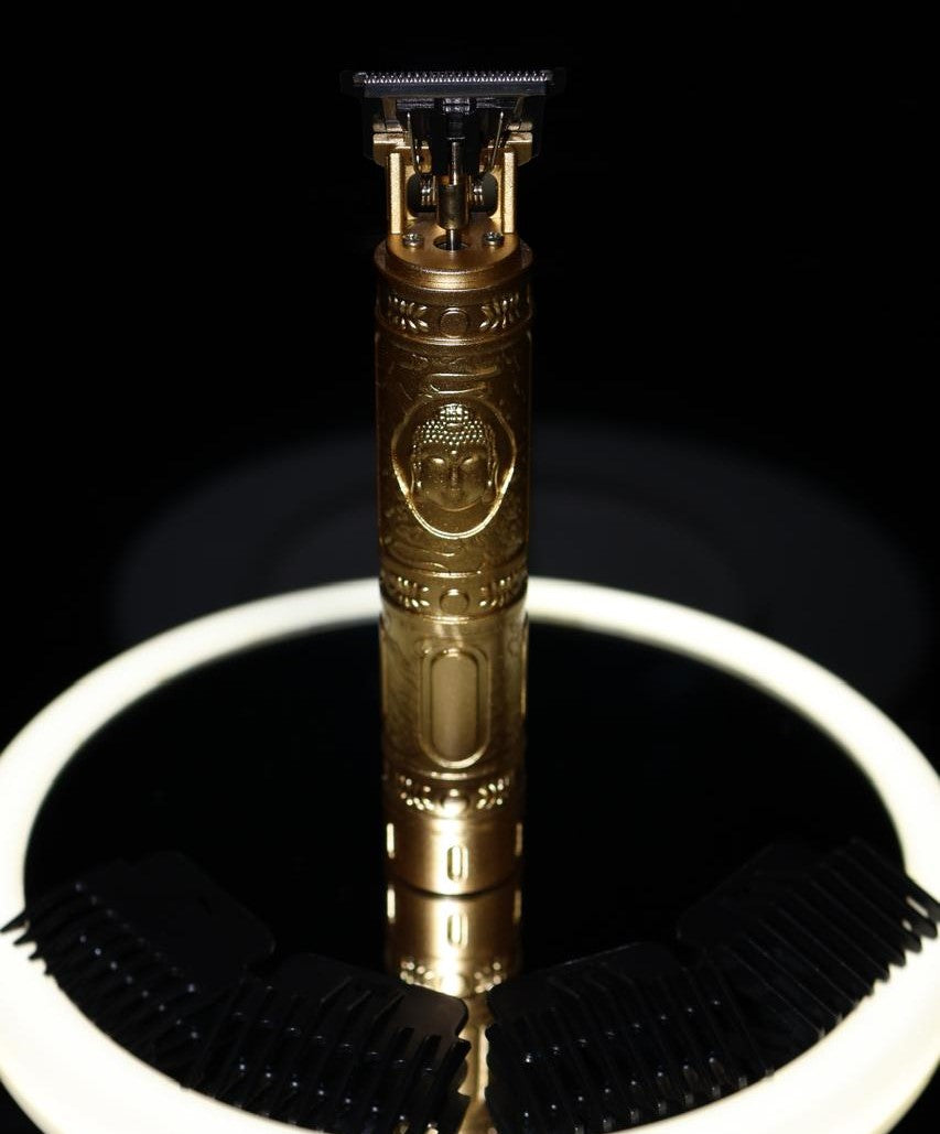 Mens Clipper with cologne and personalized card